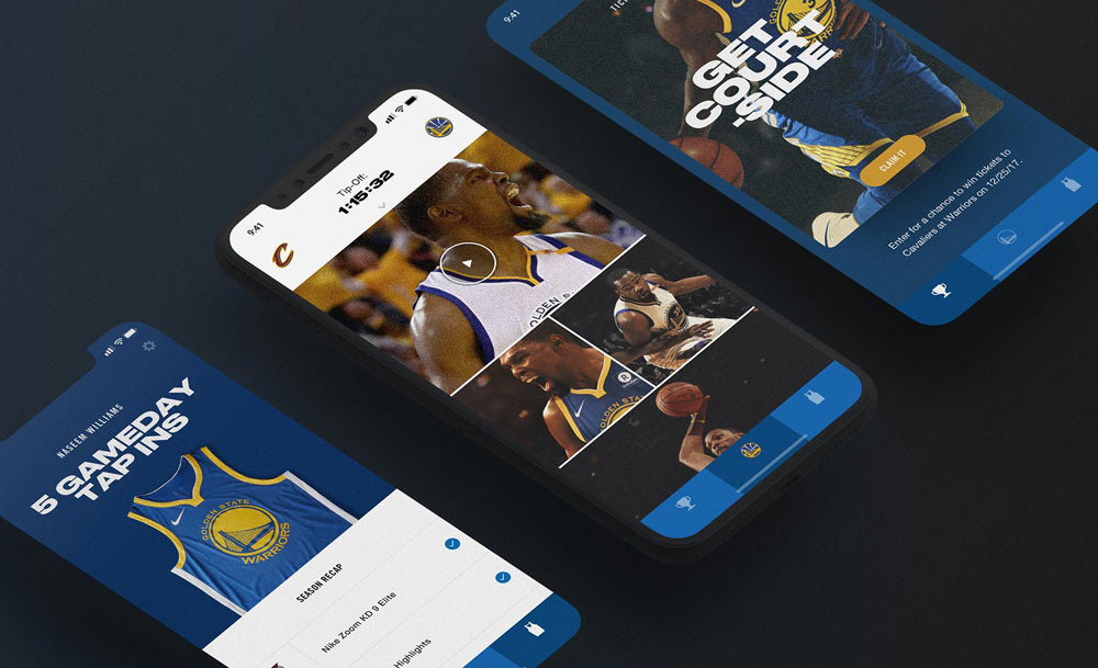 Tap Nike's new app-connected NBA jerseys with your smartphone